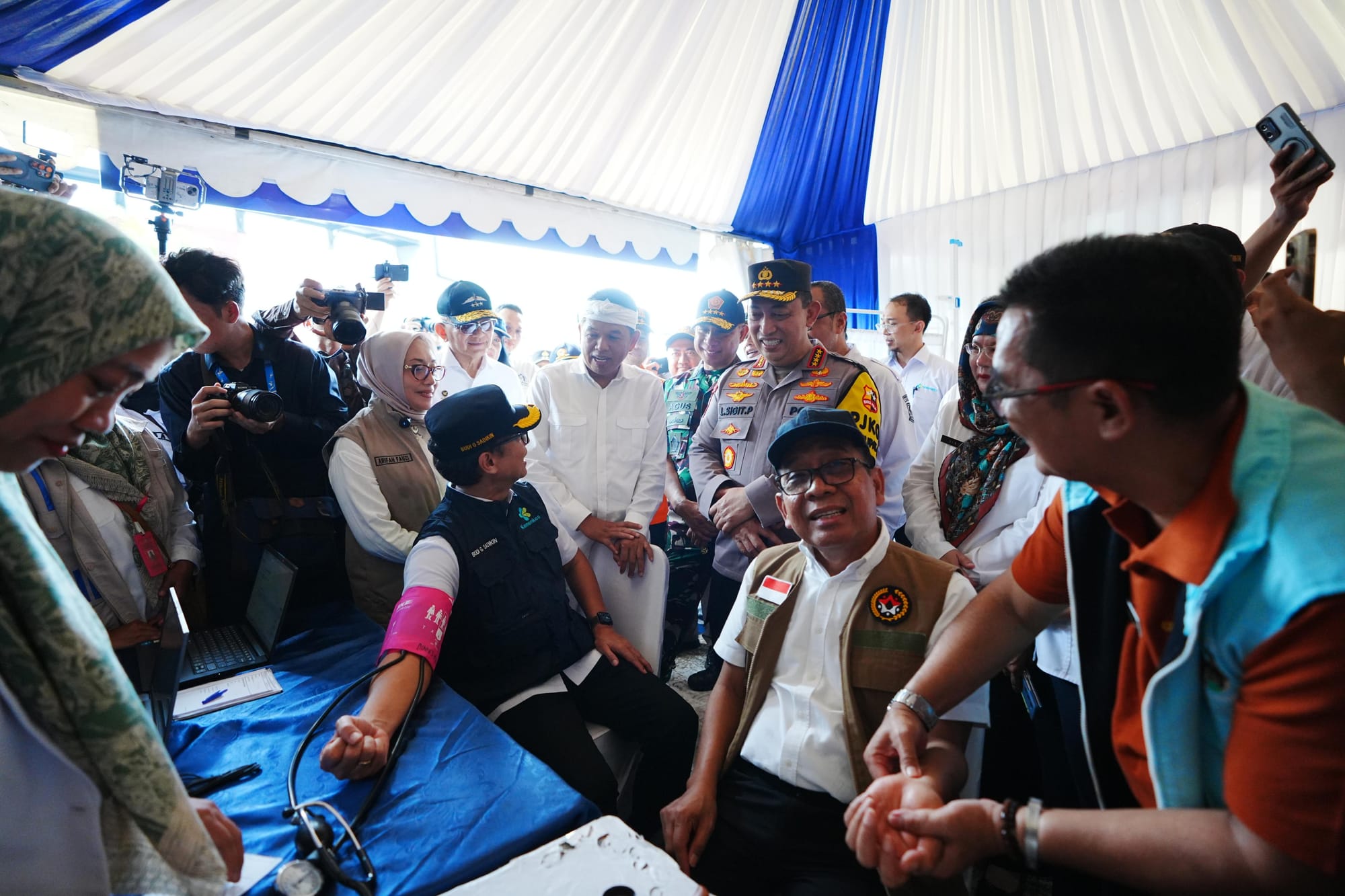 Kapolri Tinjau Rest Area KM 57, Pastikan Kelancaran Arus Mudik