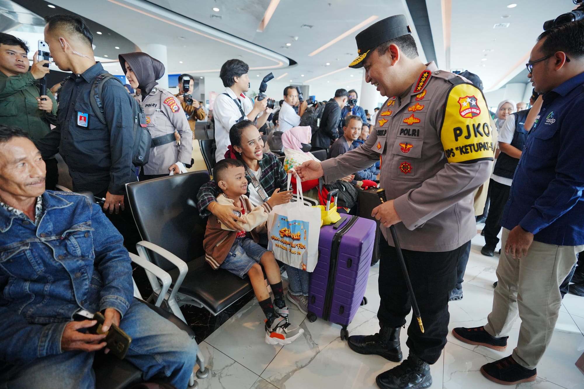 Diskon Tiket dan WFA Efektif, Kapolri: Kepadatan di Pelabuhan Merak Terurai
