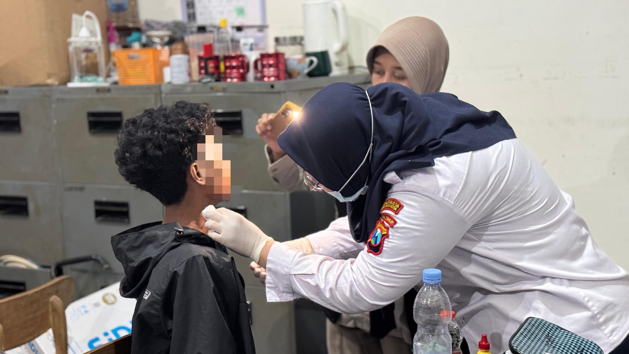 LBH Pos Malang Klarifikasi: Polisi Tak Tahan Peserta Aksi