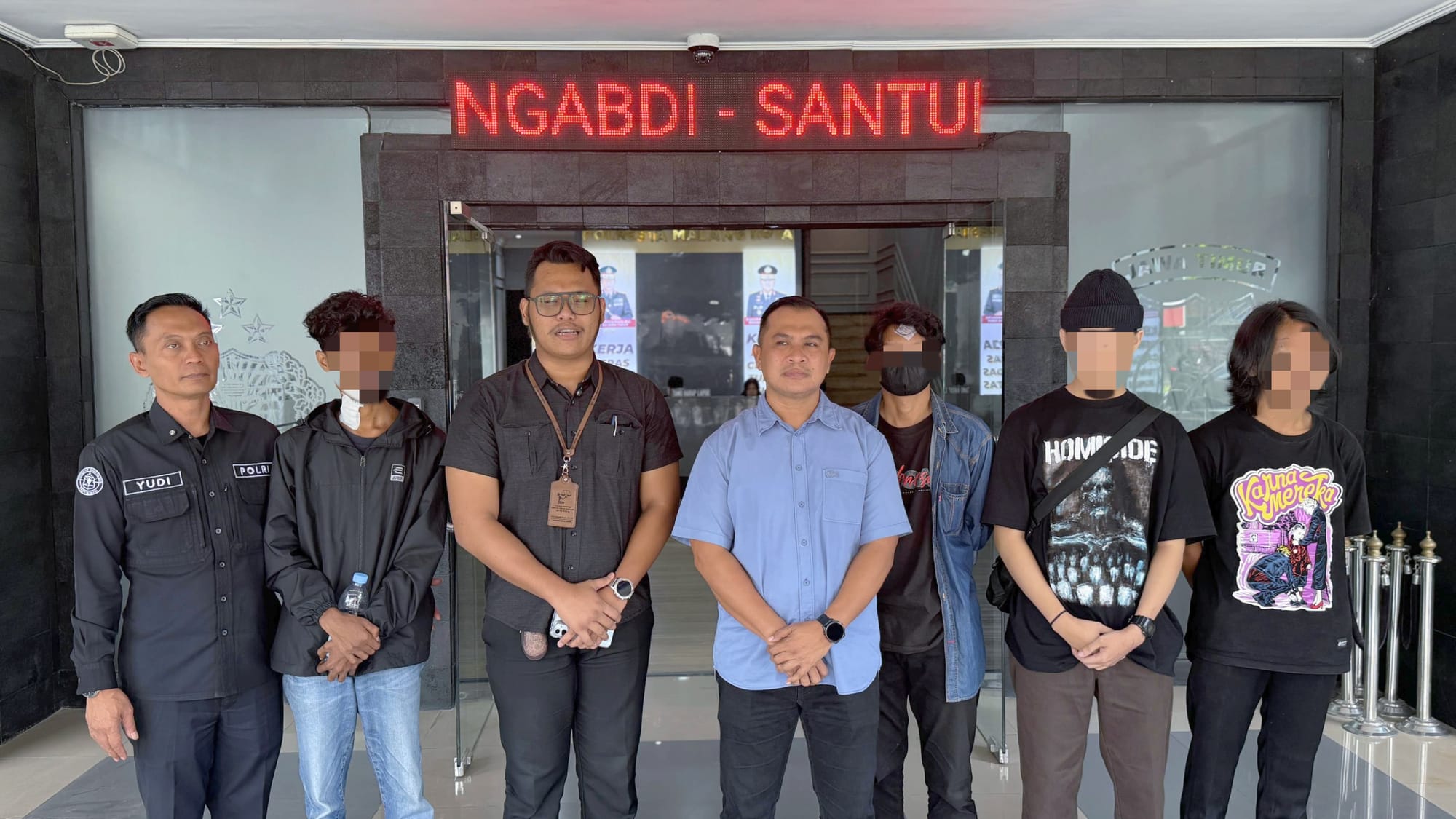 LBH Pos Malang: Tidak Ada Peserta Aksi yang Ditahan Polisi
