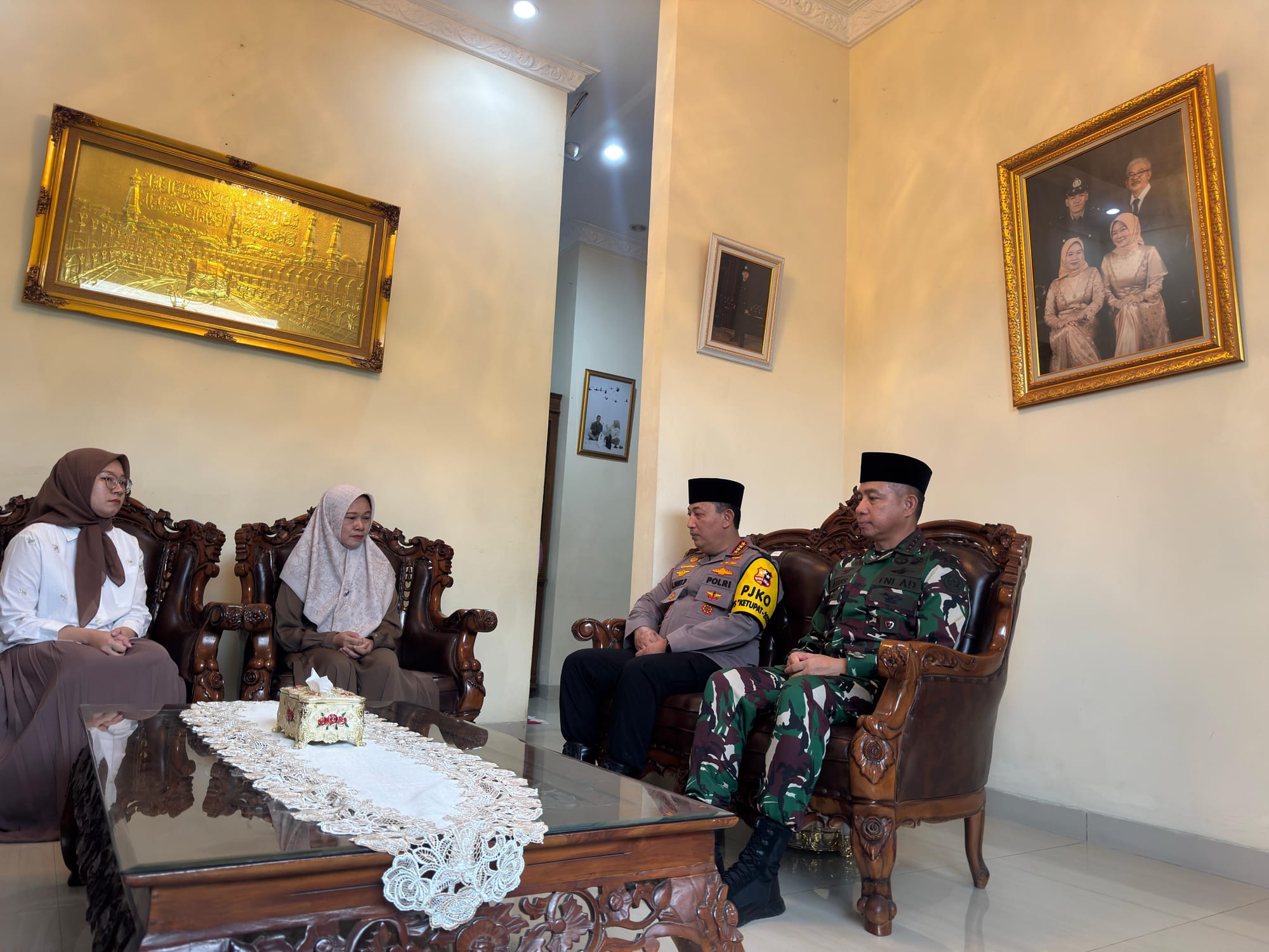 Kapolri Anugerahkan Rekpro Bintara kepada Daffa, Sepupu Almarhum Briptu Ghalib