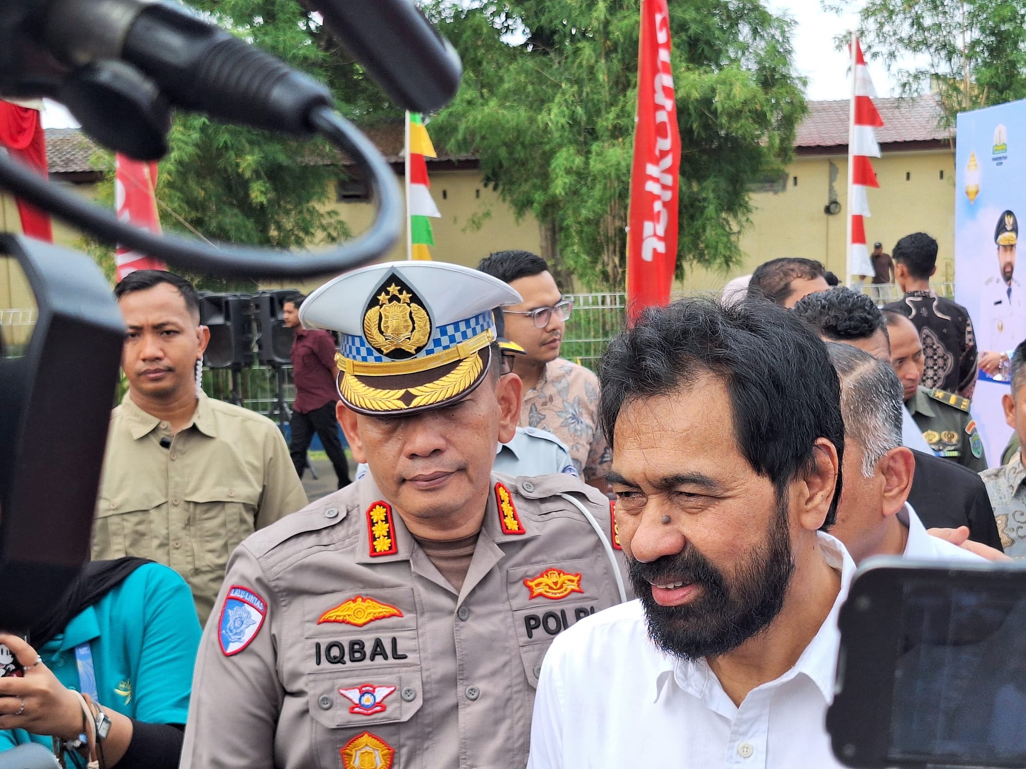 Dirlantas Aceh Pastikan Duta-Duta Mudik Mendapat Pengawalan Polri