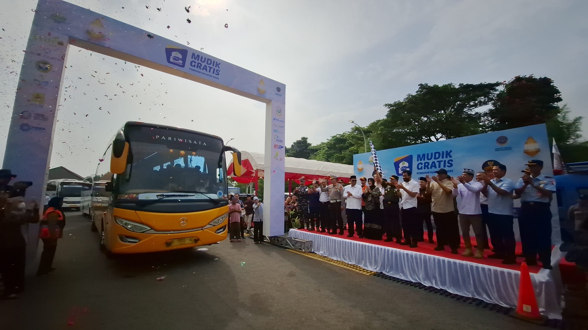 Dirlantas Aceh: Polri Siap Amankan Duta-Duta Mudik Sampai Tujuan