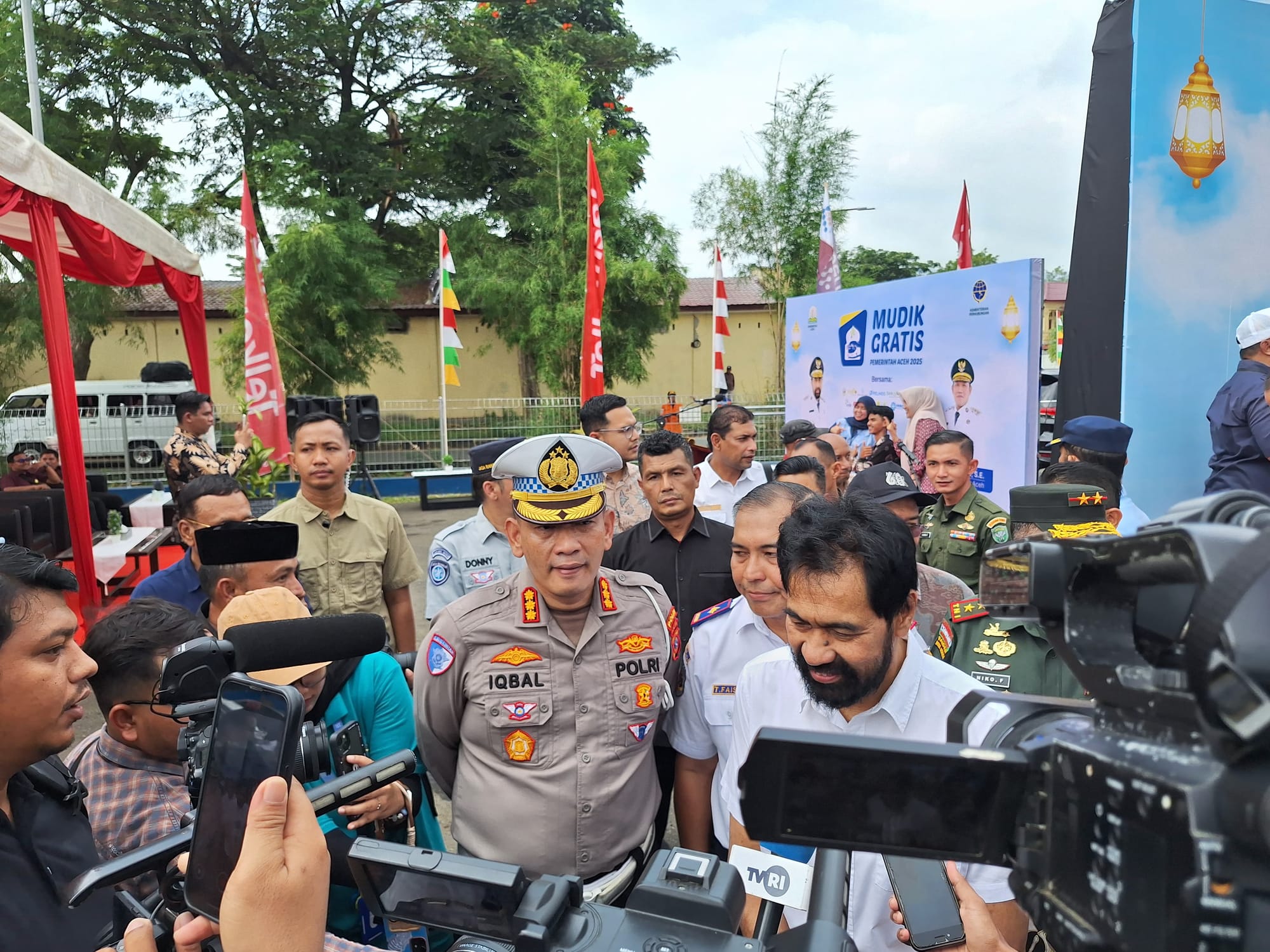 Polri Siaga Amankan Duta-Duta Mudik, Dirlantas Aceh Beri Jaminan
