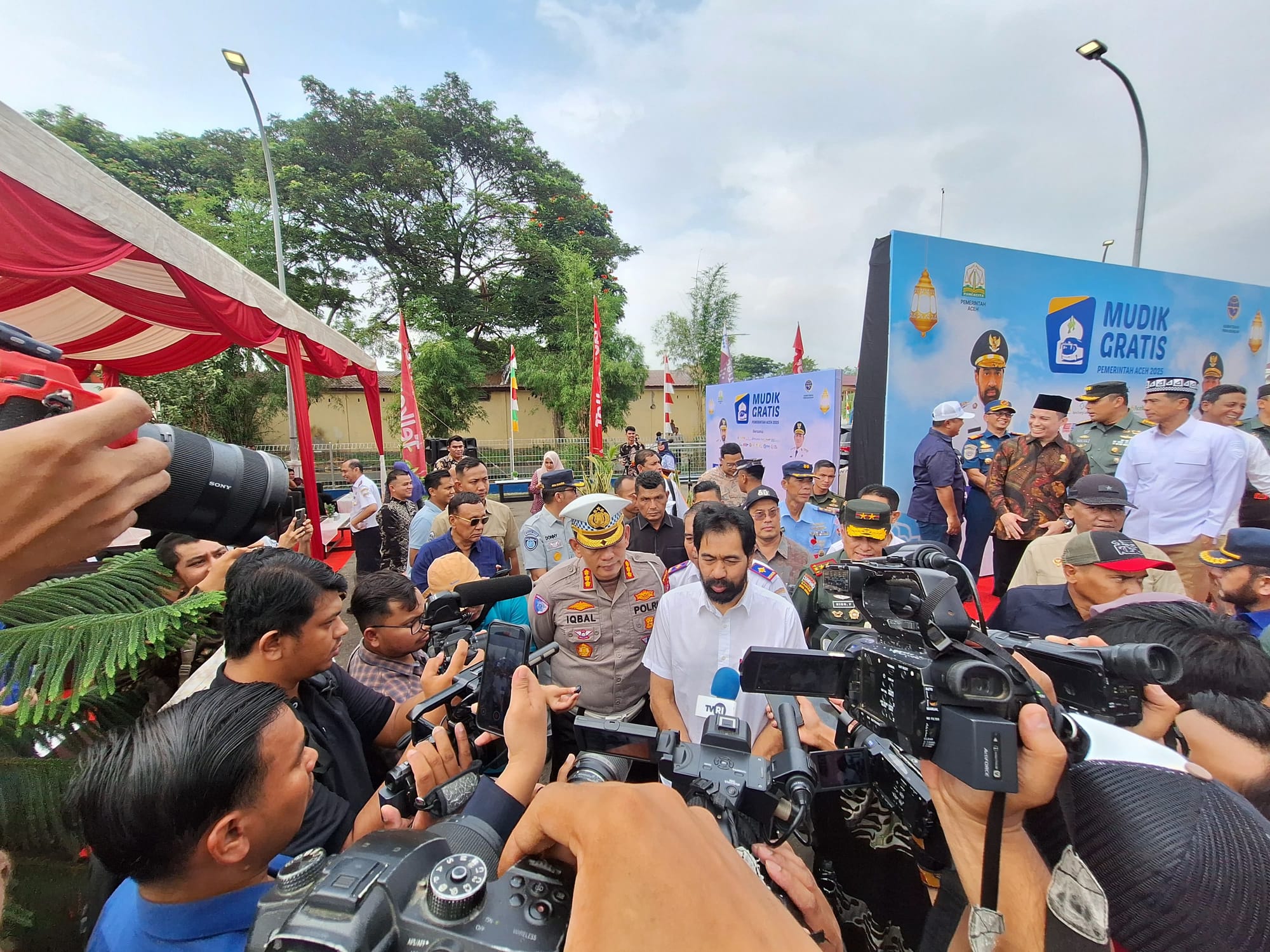 Dirlantas Aceh Pastikan Polri Kawal Duta-Duta Mudik Sampai Tujuan