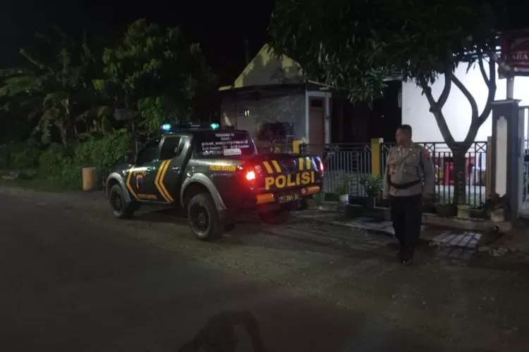 Antisipasi Gangguan Kamtibmas, Polsek Wangon Gencarkan Patroli di Pemukiman