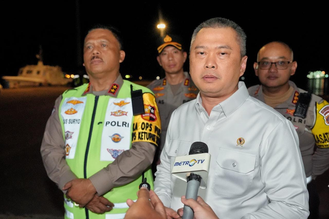 Strategi Kakorlantas Efektif, Menhub: Arus Mudik H-4 Lebaran Aman