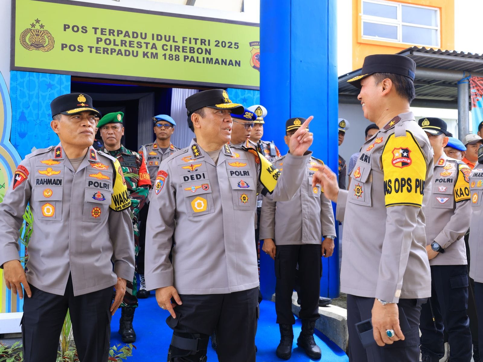 Turun ke Lapangan, Irwasum Polri Pastikan Operasi Mudik 2025 Berjalan Lancar