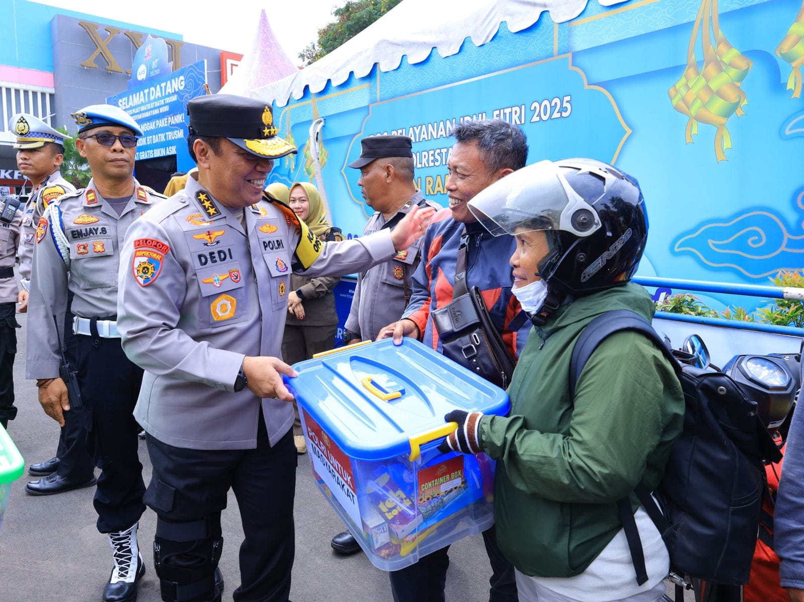 Irwasum Polri Pantau Langsung Operasi Mudik 2025, Tekankan Keselamatan Pemudik