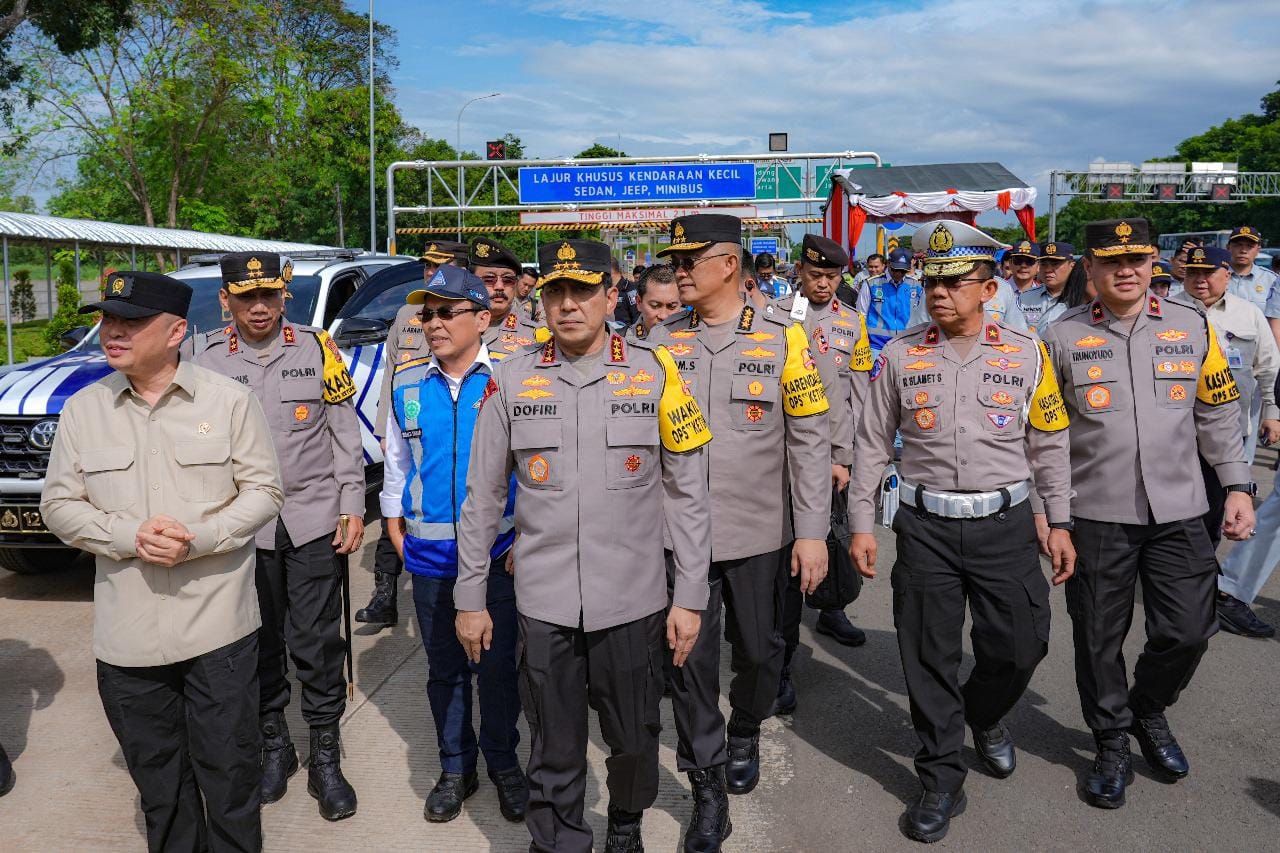 Wakapolri: Kemacetan Arus Mudik Terjadi karena Pemudik Tunggu One Way