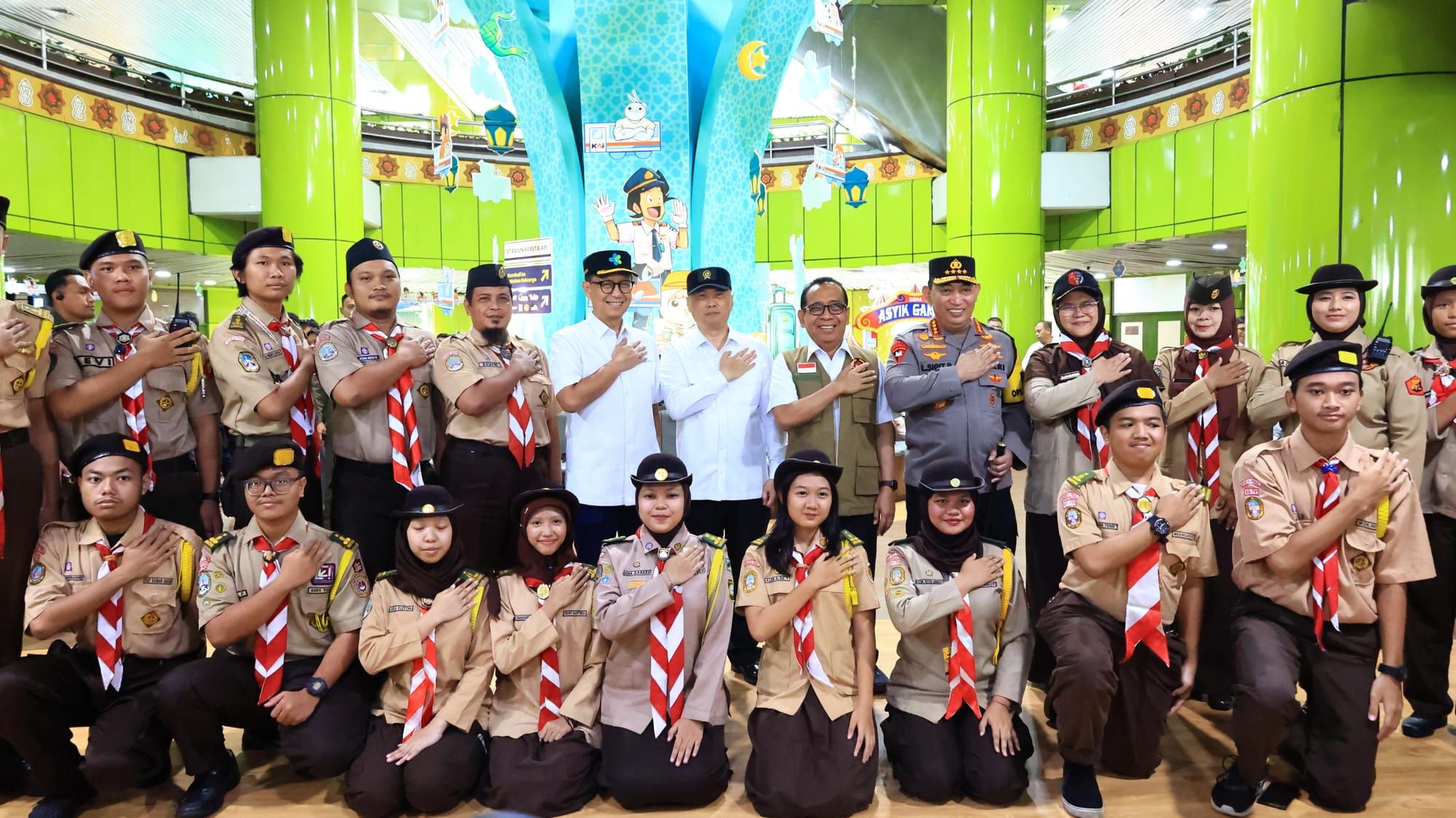 Kapolri Instruksikan Pengamanan Stasiun demi Kelancaran Mudik