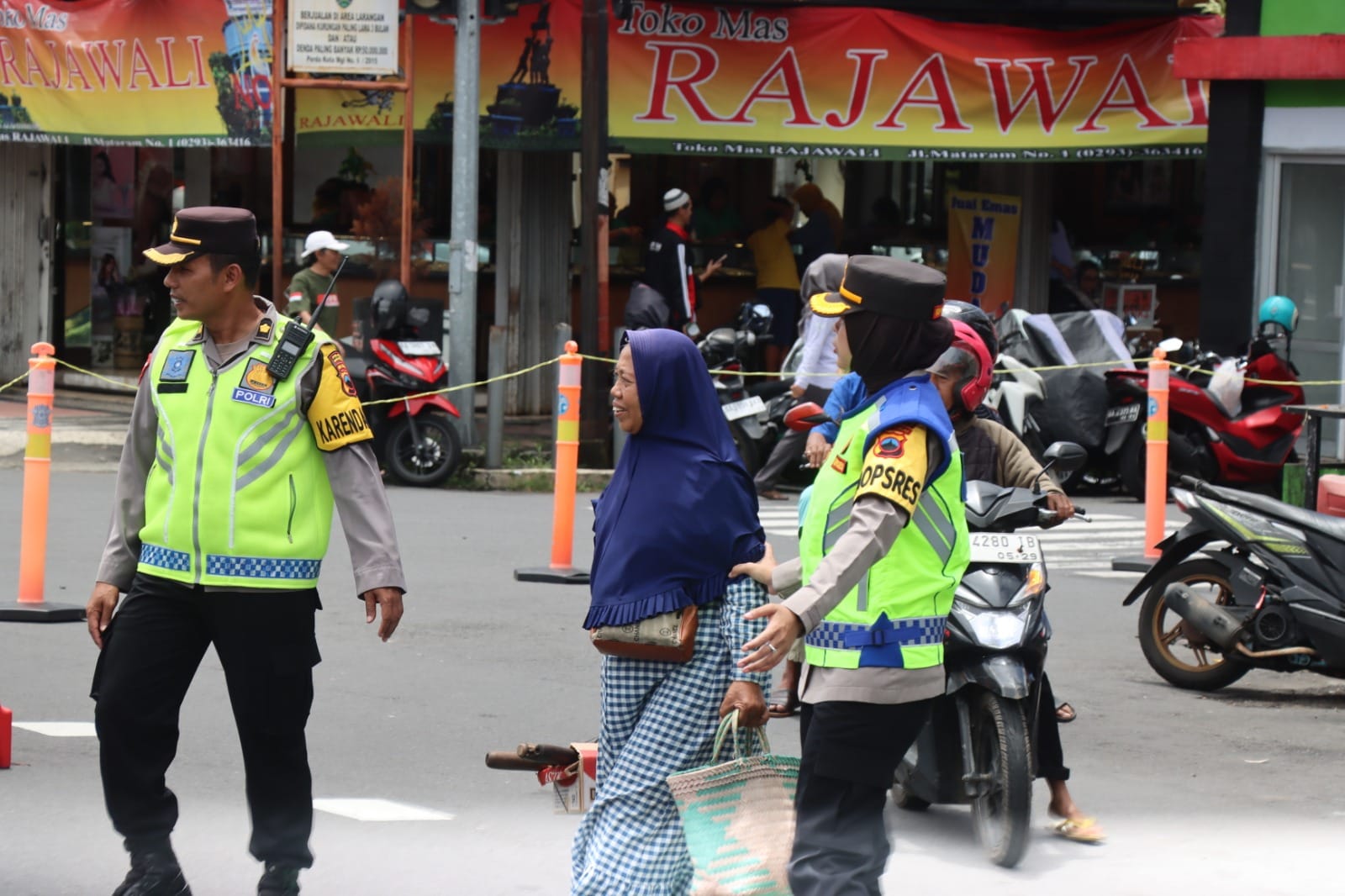 Pastikan Pengamanan Lebaran, Kapolres Magelang Kota Cek Pos Operasi Ketupat