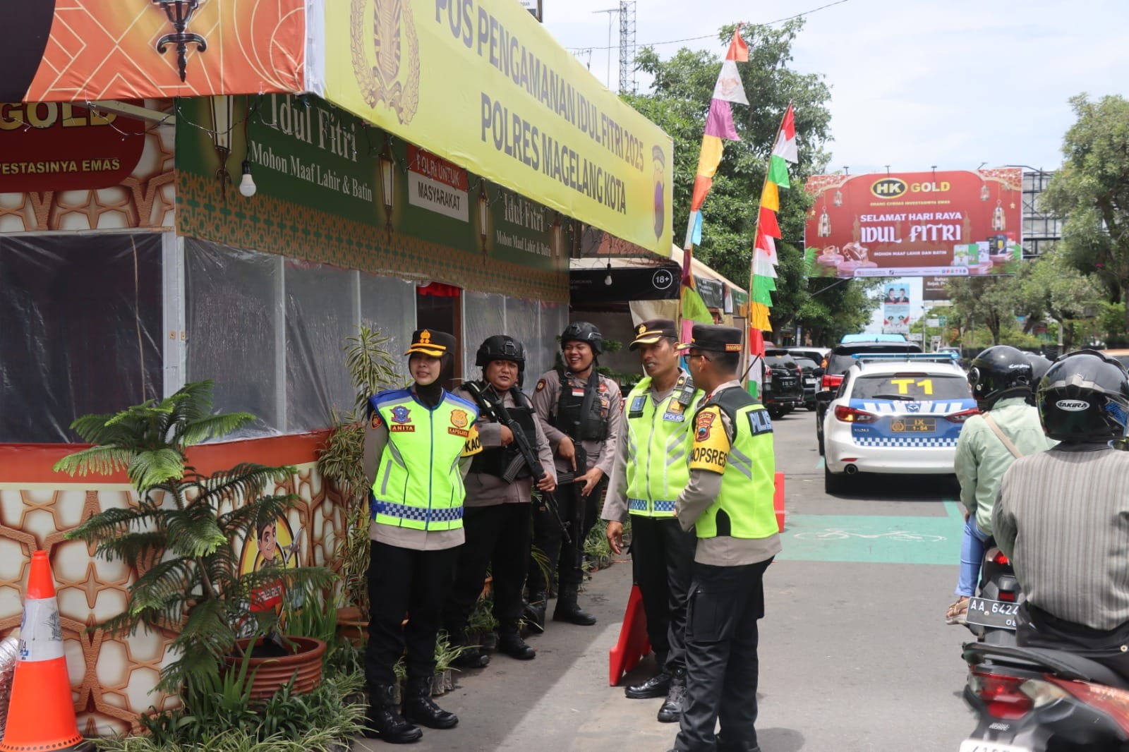 Operasi Ketupat Candi 2025: Kapolres Magelang Kota Tekankan Kesiapsiagaan Personel