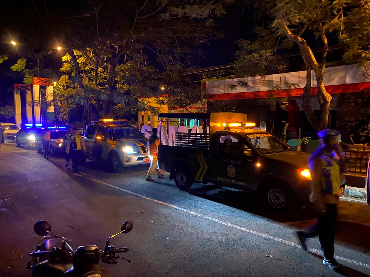 Antisipasi Gangguan Kamtibmas, Polres Magelang Kota Perketat Patroli Gabungan selama Operasi Ketupat Candi 2025
