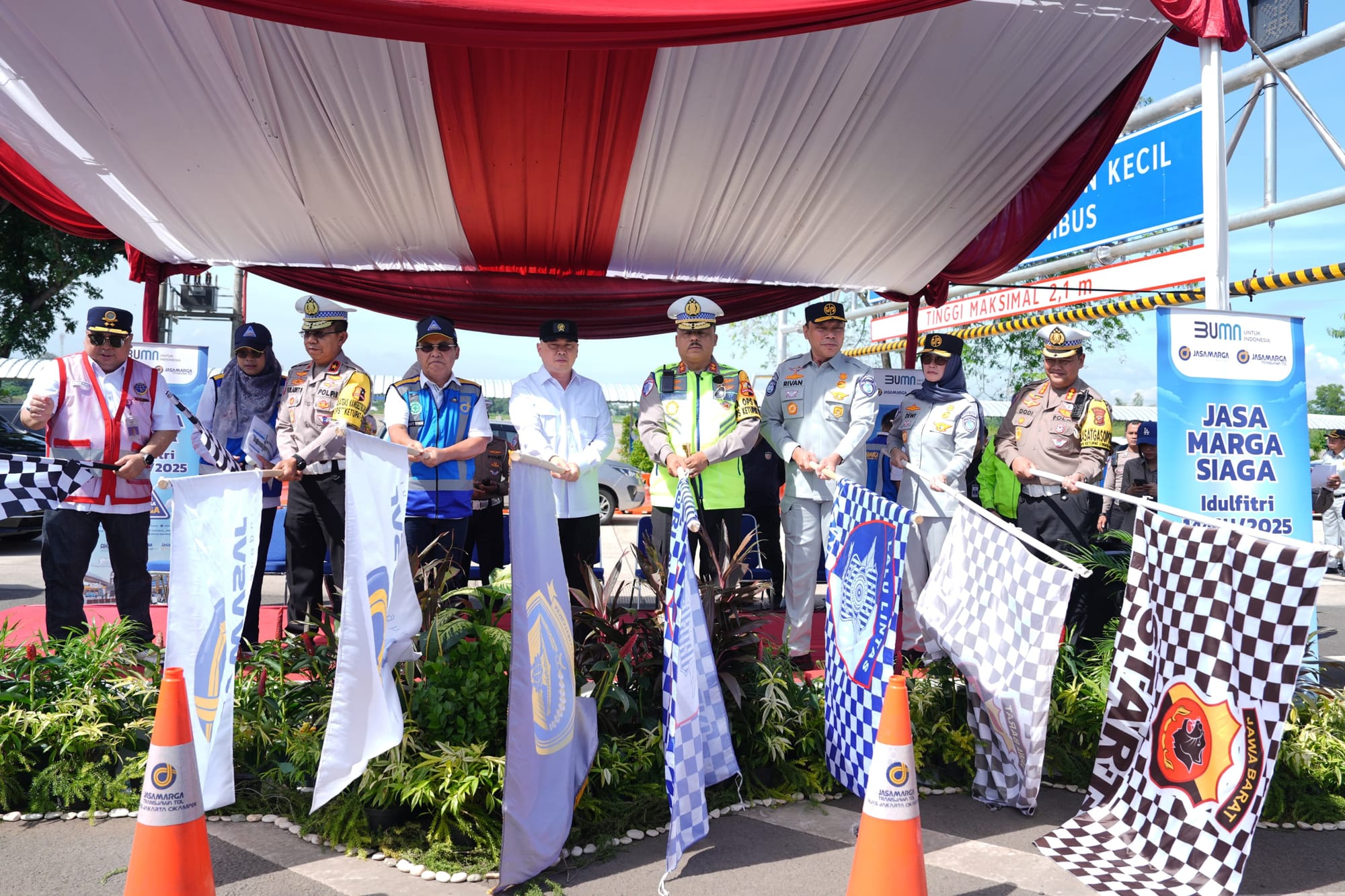 Arus Balik Jadi Prioritas, Kakorlantas Siapkan Strategi Pengamanan