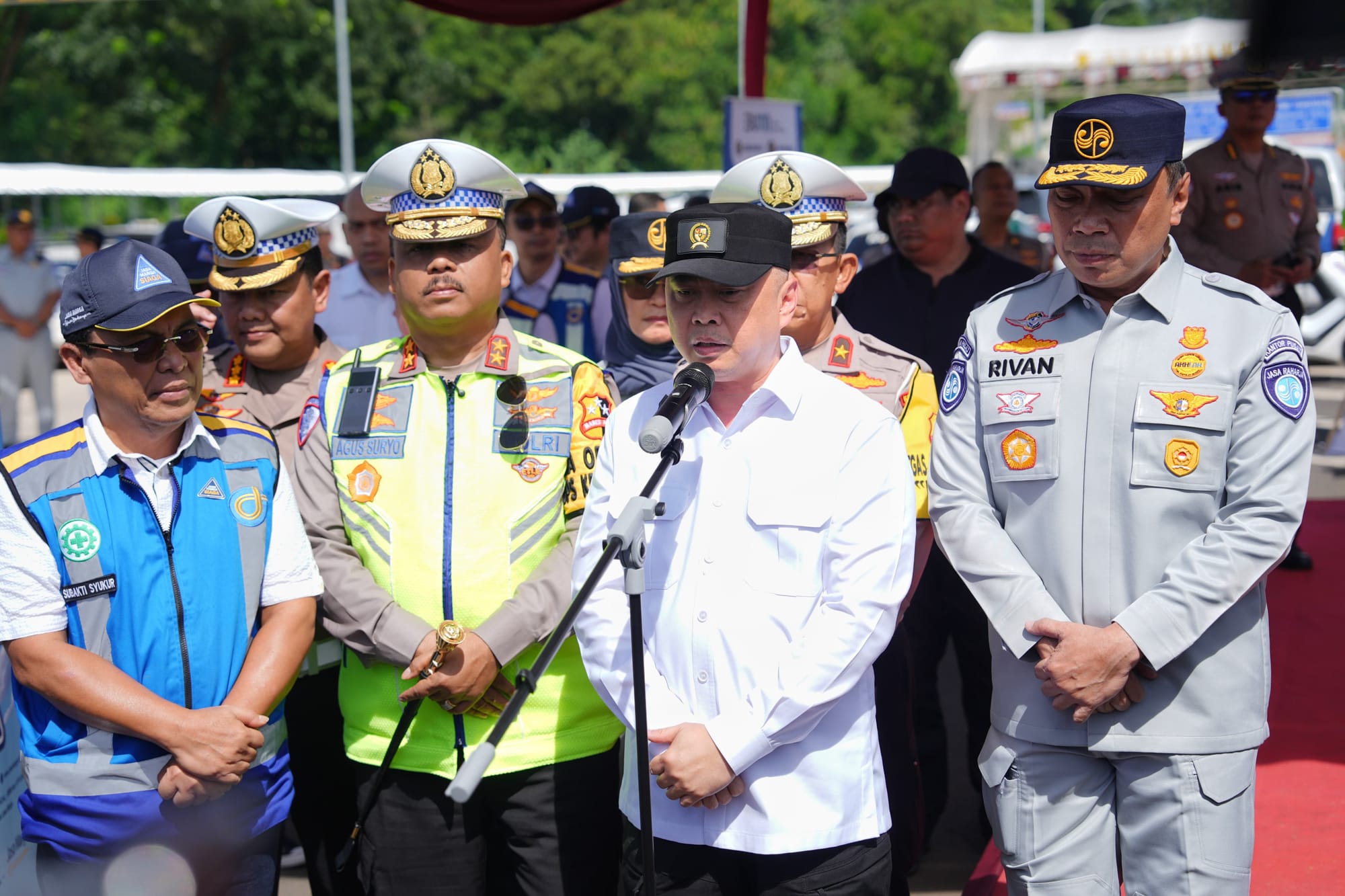 Menhub Puji Kapolri dan Kakorlantas atas Kelancaran Arus Mudik