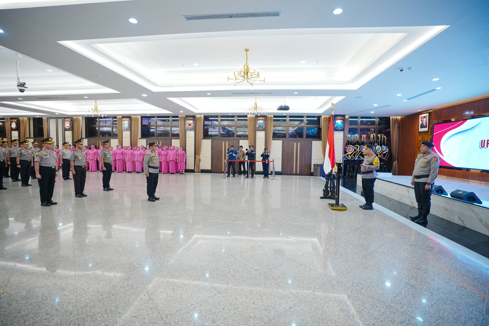 Kapolri Pimpin Korps Raport 38 Pati