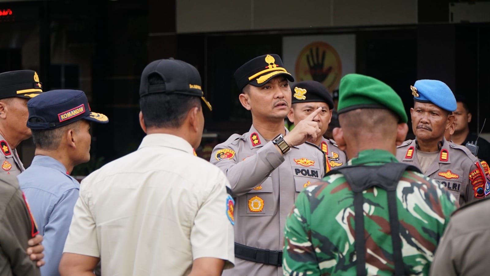 Kapolres Batang: Sinergi TNI-Polri Kunci Sukses Pengamanan Malam Takbir