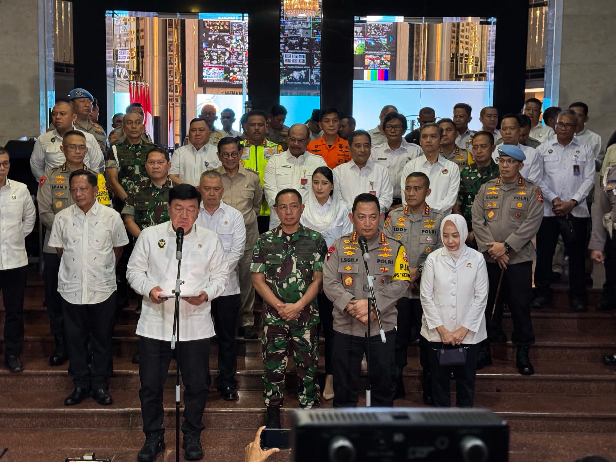Kapolri Perintahkan Pengamanan Ketat untuk Malam Takbiran dan Salat Idulfitri 1446 H