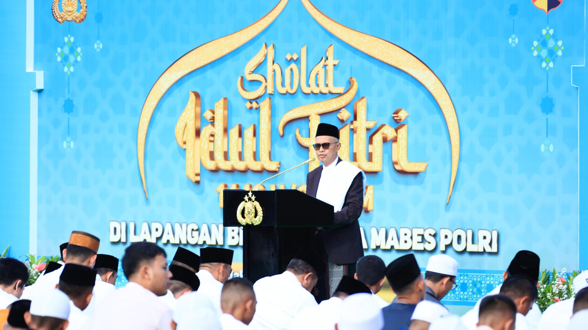 Momentum Idulfitri: Polri Perkuat Persatuan, Integritas, dan Pengabdian kepada Masyarakat