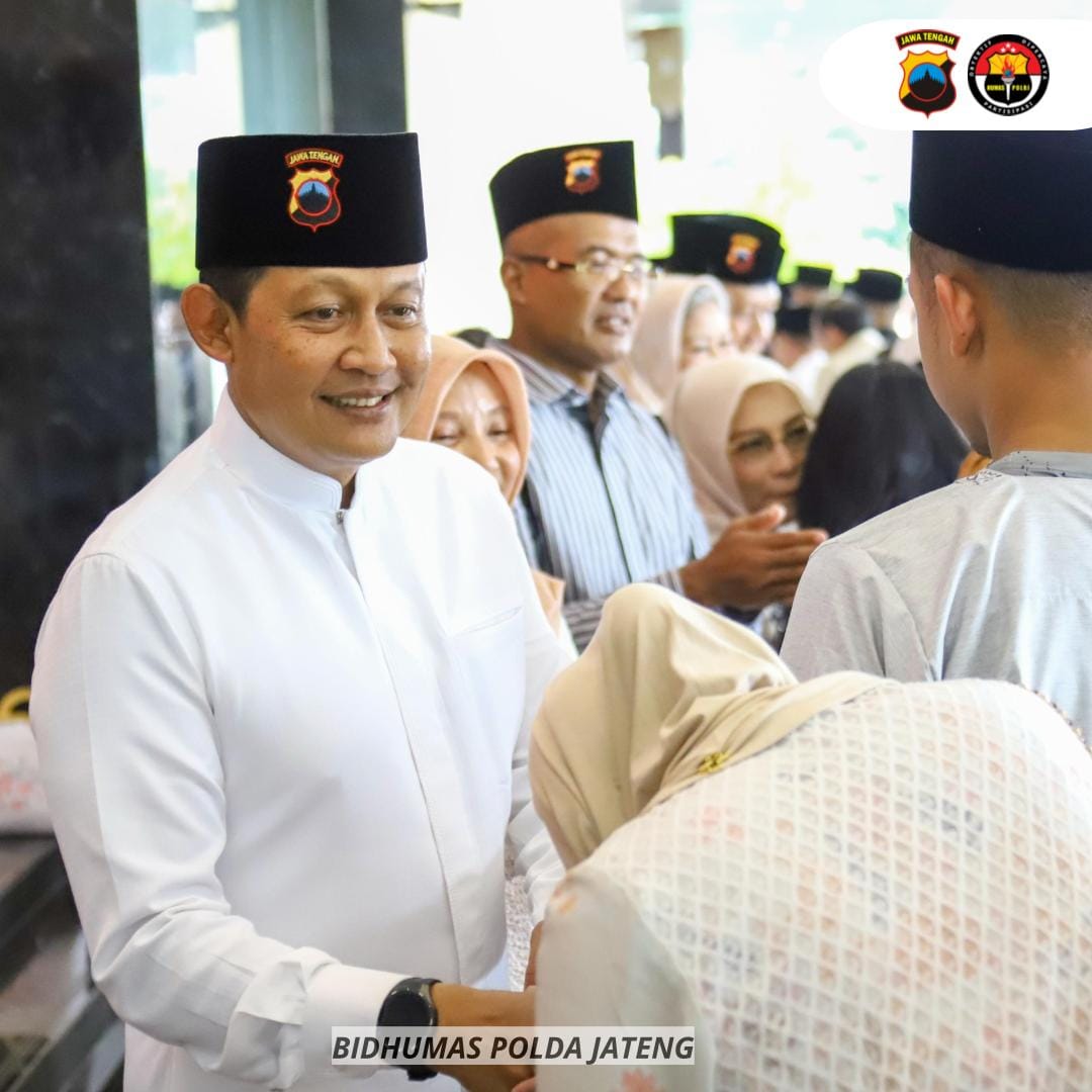 Idul Fitri di Polda Jateng: Harmoni Ibadah, Persaudaraan, dan Keberkahan