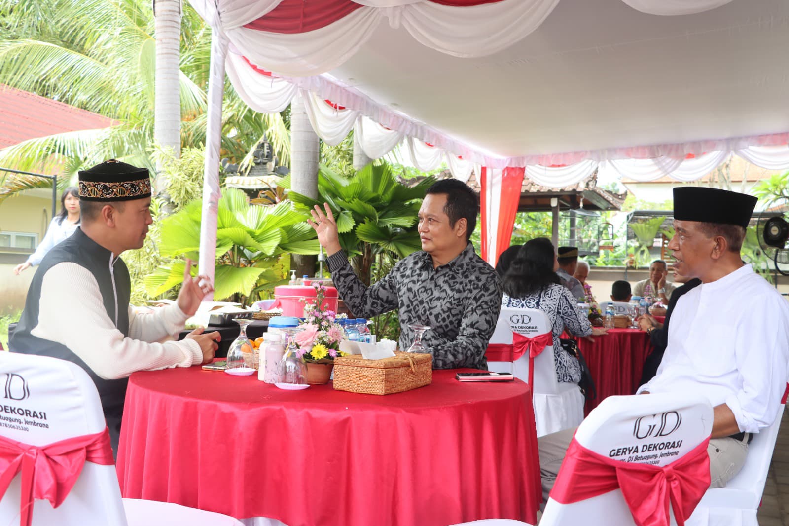 Kapolres Jembrana Gelar Open House Idul Fitri 1446 H, Pererat Silaturahmi dengan Forkopimda dan Masyarakat