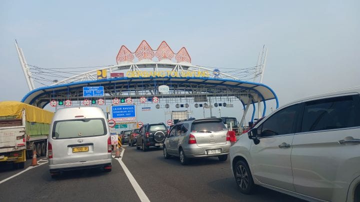 Puncak Arus Mudik di Tol Semarang-Demak Diprediksi Terjadi Akhir Pekan Ini