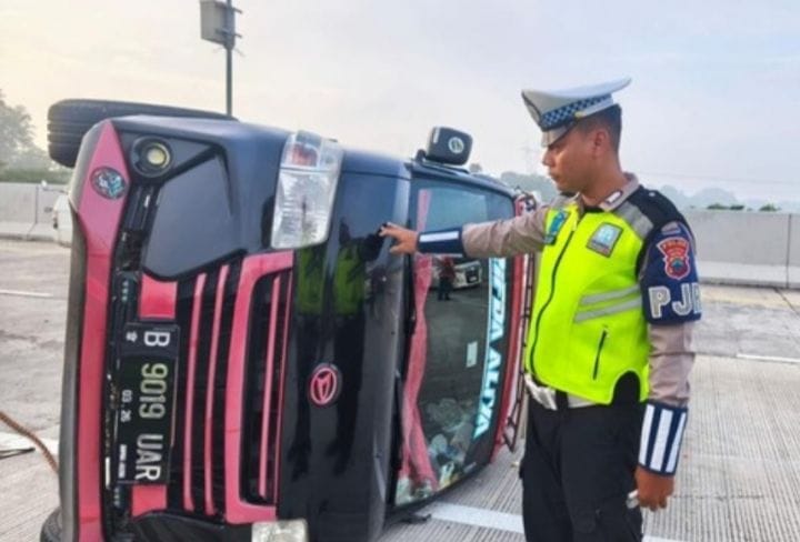 Kecelakaan di KM 338 Tol Batang-Semarang, Libatkan 2 Kendaraan Pemudik