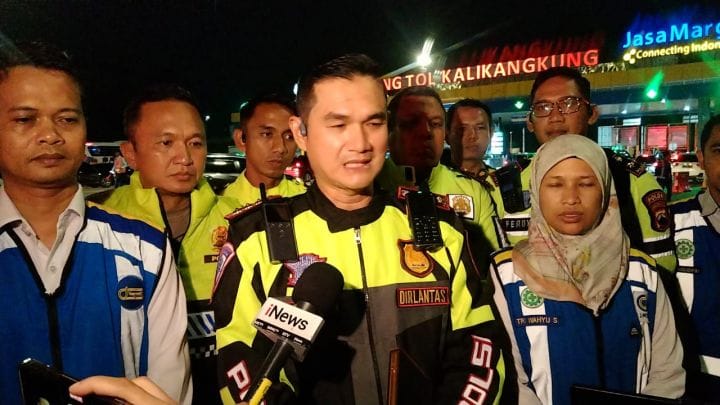Polda Jateng Batasi Waktu Istirahat Pemudik di Rest Area Maksimal 30 Menit
