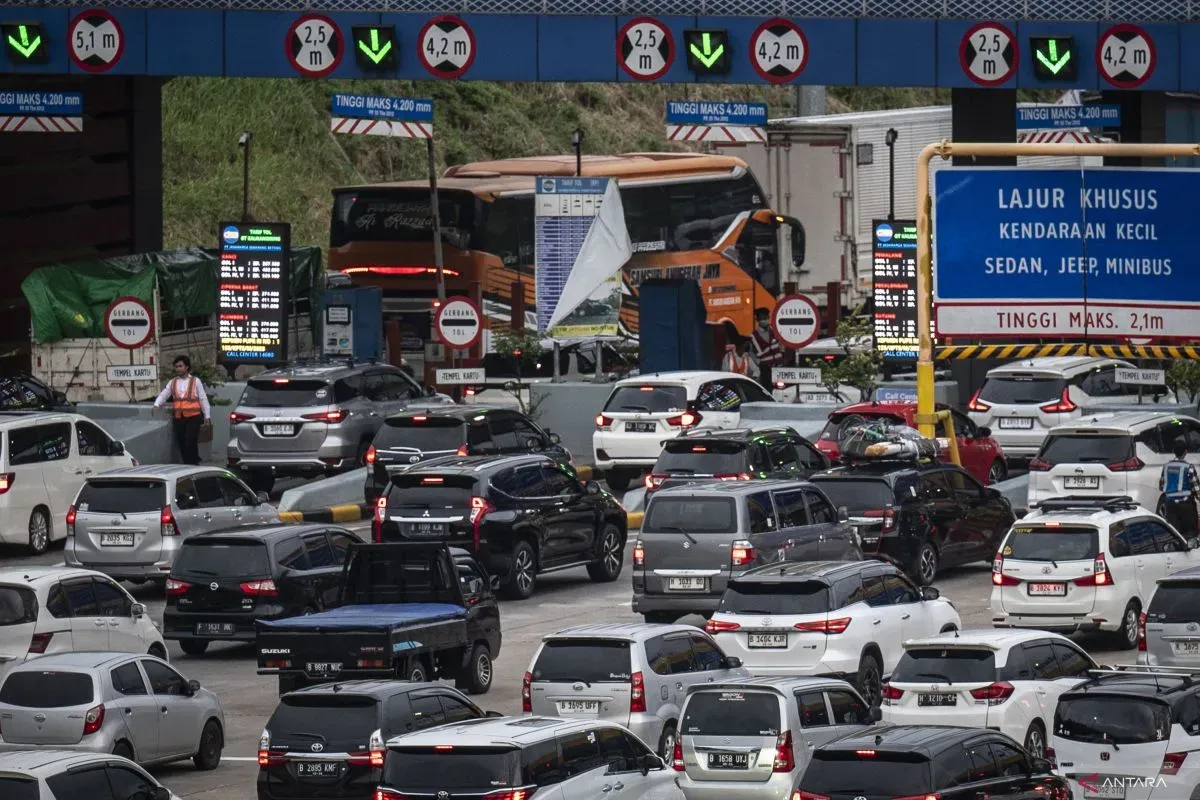 One Way ke Tol Kalikangkung Belum Diputuskan, Polda Jateng Tunggu Instruksi