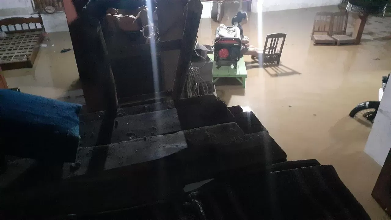 Banjir Rendam Ratusan Rumah di Purworejo, Warga Terpaksa Mengungsi