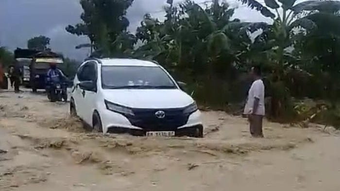 Diguyur Hujan Lebat, Rembang Dilanda Banjir