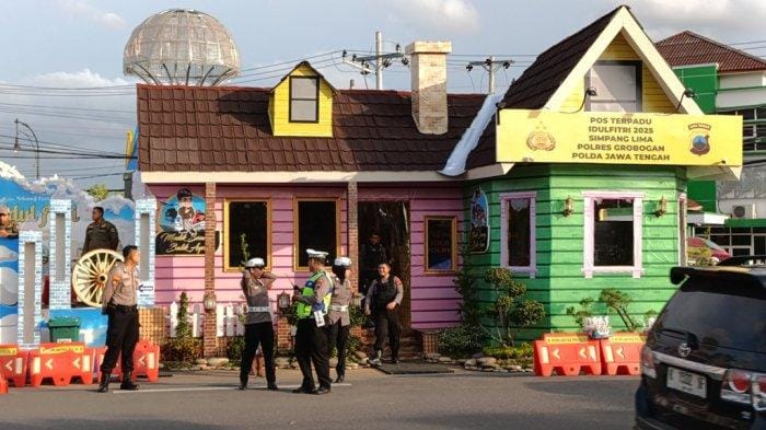 Satlantas Polres Grobogan Siapkan Tim Pengurai Macet, Pemudik Diminta Waspada
