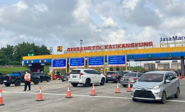 One Way di Tol Ditunda, Polda Jateng Beri Penjelasan