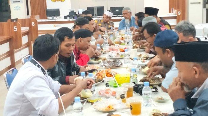 Mapolsek Kudus Gelar Pertemuan dengan Belasan Mantan Napiter, Ini yang Dibahas