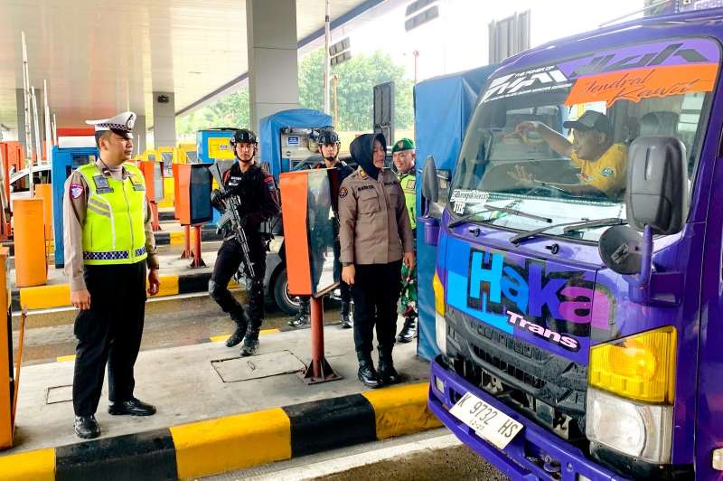 Polda Jateng: Pastikan Saldo Tol Cukup agar Mudik Lancar Tanpa Antrean