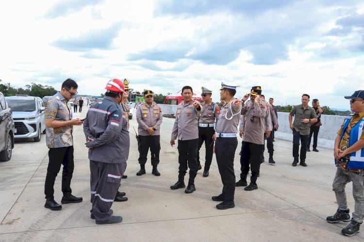 Polda Jateng Kerahkan Pengamanan untuk Lebaran, Mudik-Balik Dijamin Lancar