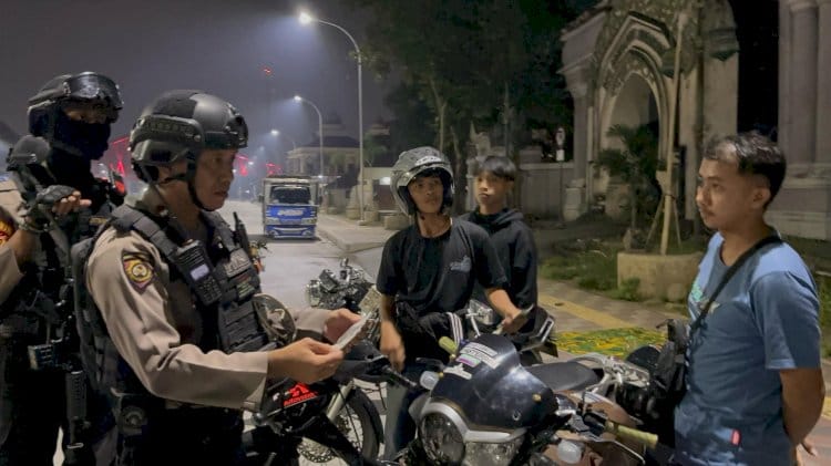 Polresta Surakarta Tegas Larang Penggunaan Knalpot Brong