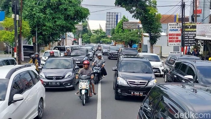 Lebaran 2025, 551 Ribu Kendaraan Diprediksi Keluar-Masuk Kota Malang