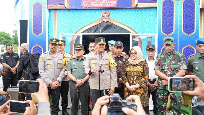 Hadapi Lonjakan Pemudik, Kapolda Jateng Terapkan Strategi Aglomerasi
