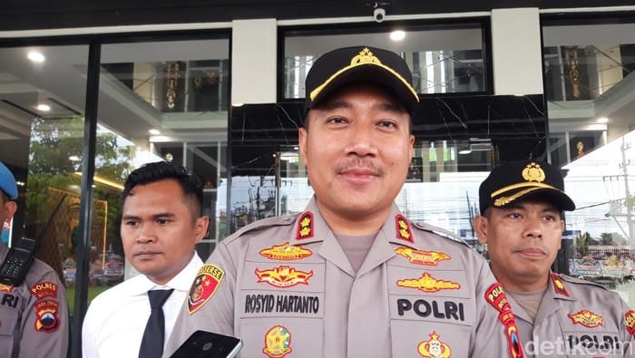 Kapolres Boyolali dan Lanud Adi Soemarmo Pantau Arus Mudik dari Udara