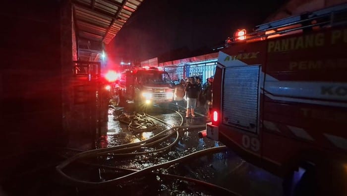 Anak Bakar Rumah Orang Tua di Muharto Kota Malang, Ini Kronologinya