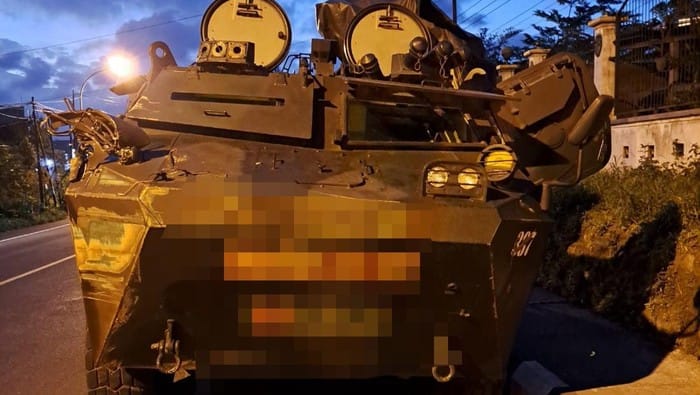 2 Rantis Anoa TNI Terlibat Kecelakaan dengan Truk di Semarang, Ini Penjelasan Polisi