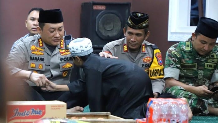 Kebersamaan Ramadan, Polresta Malang Kota Gelar Buka Puasa dengan Anak Yatim dan TNI