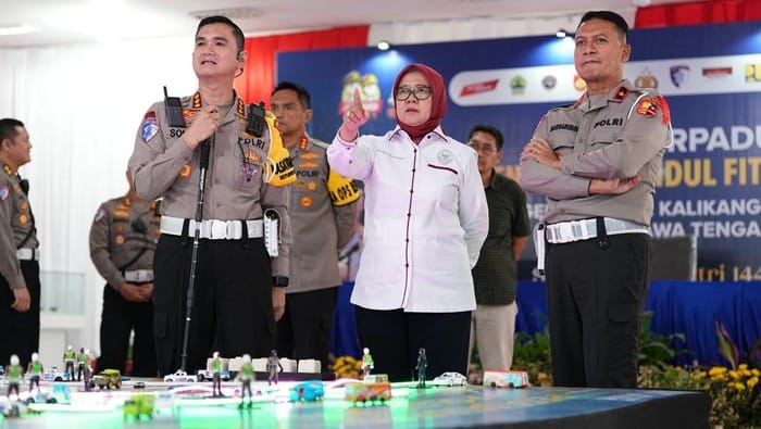 Polda Jateng Dapat Apresiasi Kompolnas atas Pengamanan Mudik dan Valet Ride