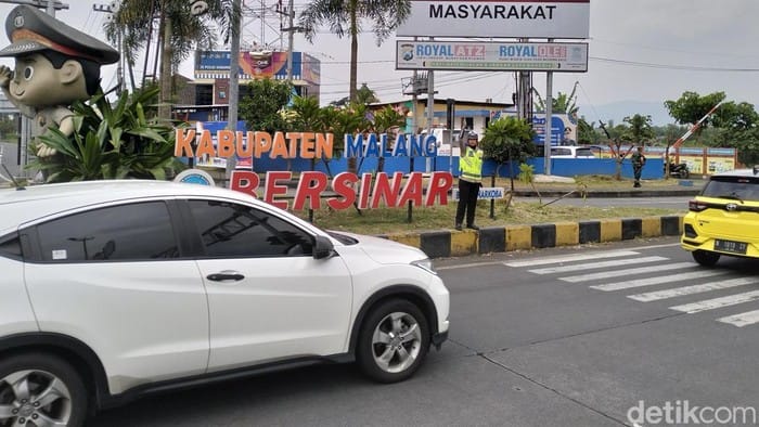 Rekayasa Lalu Lintas Diterapkan di Malang untuk Antisipasi Kepadatan Mudik dan Wisata