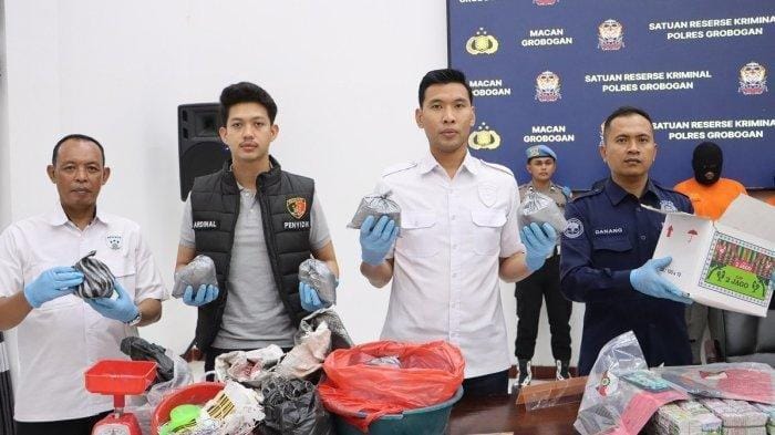 Polisi Tangkap Peracik dan Penjual Petasan Ilegal di Grobogan