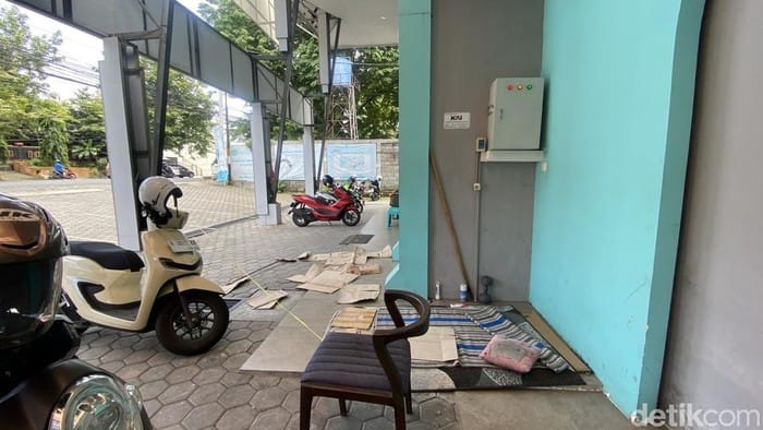 Satpam Penjaga Gedung Jadi Korban Penusukan di Jalan Veteran Semarang