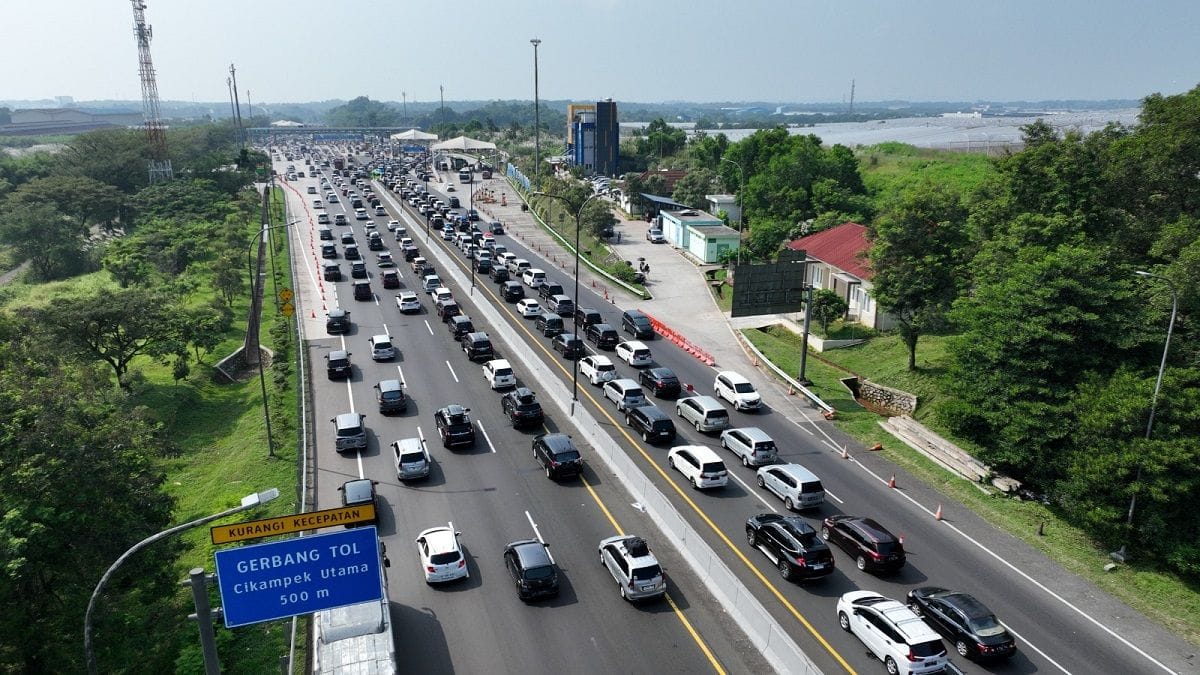 One Way Berhasil Pangkas Perjalanan Jakarta–Jateng Jadi 5 Jam 12 Menit