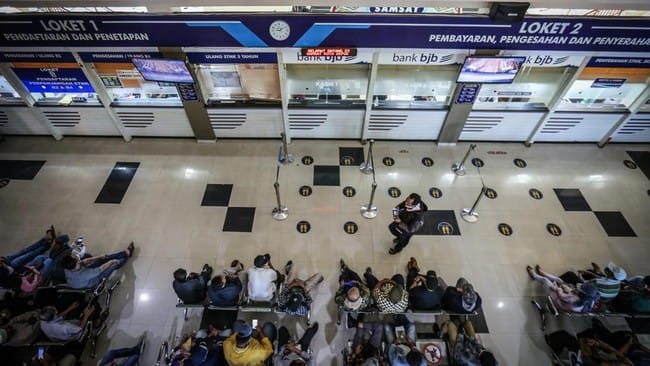 Jateng Bebaskan Tunggakan Pokok dan Denda Pajak Kendaraan